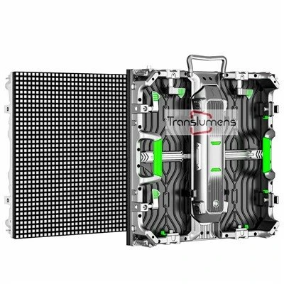 P4.81 Hajlított LED panel